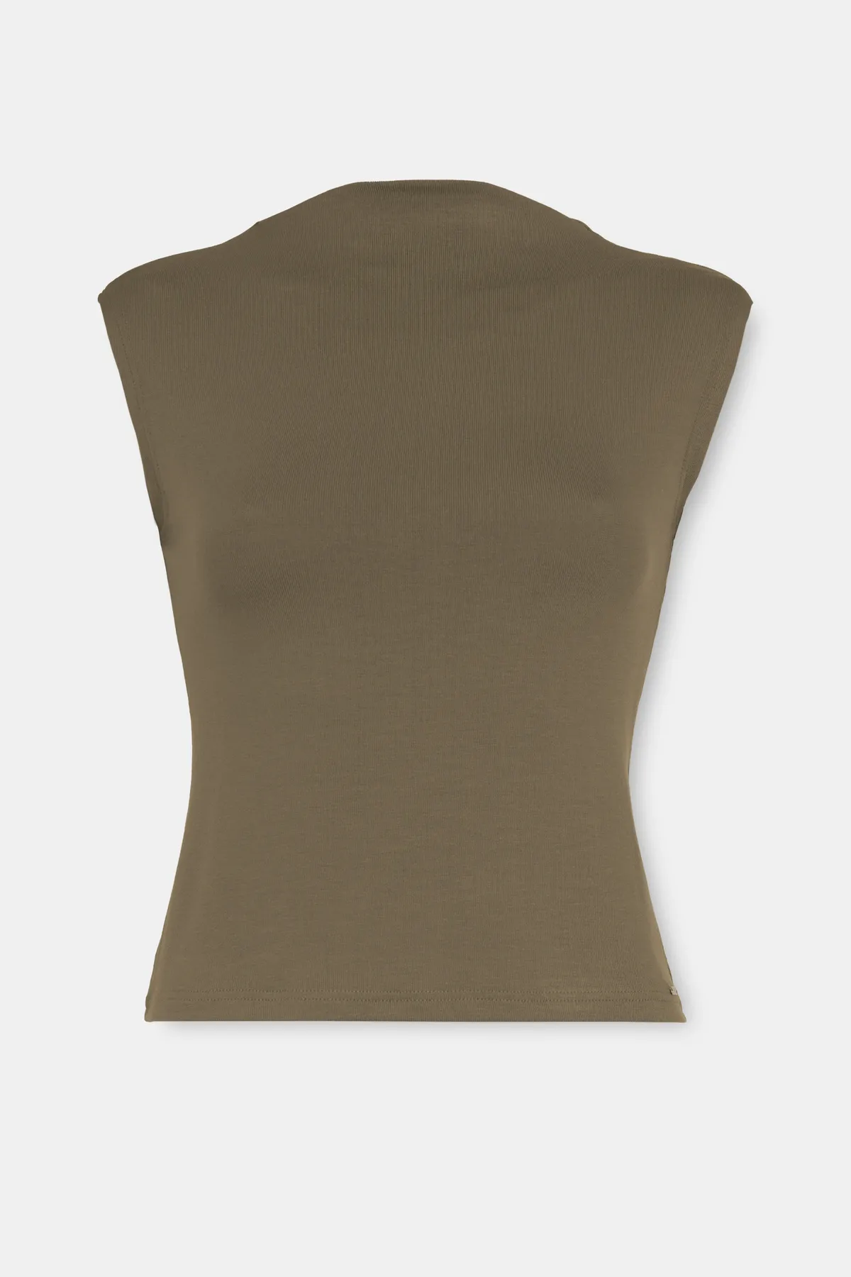 Minimalistička viskozna majica bez rukava