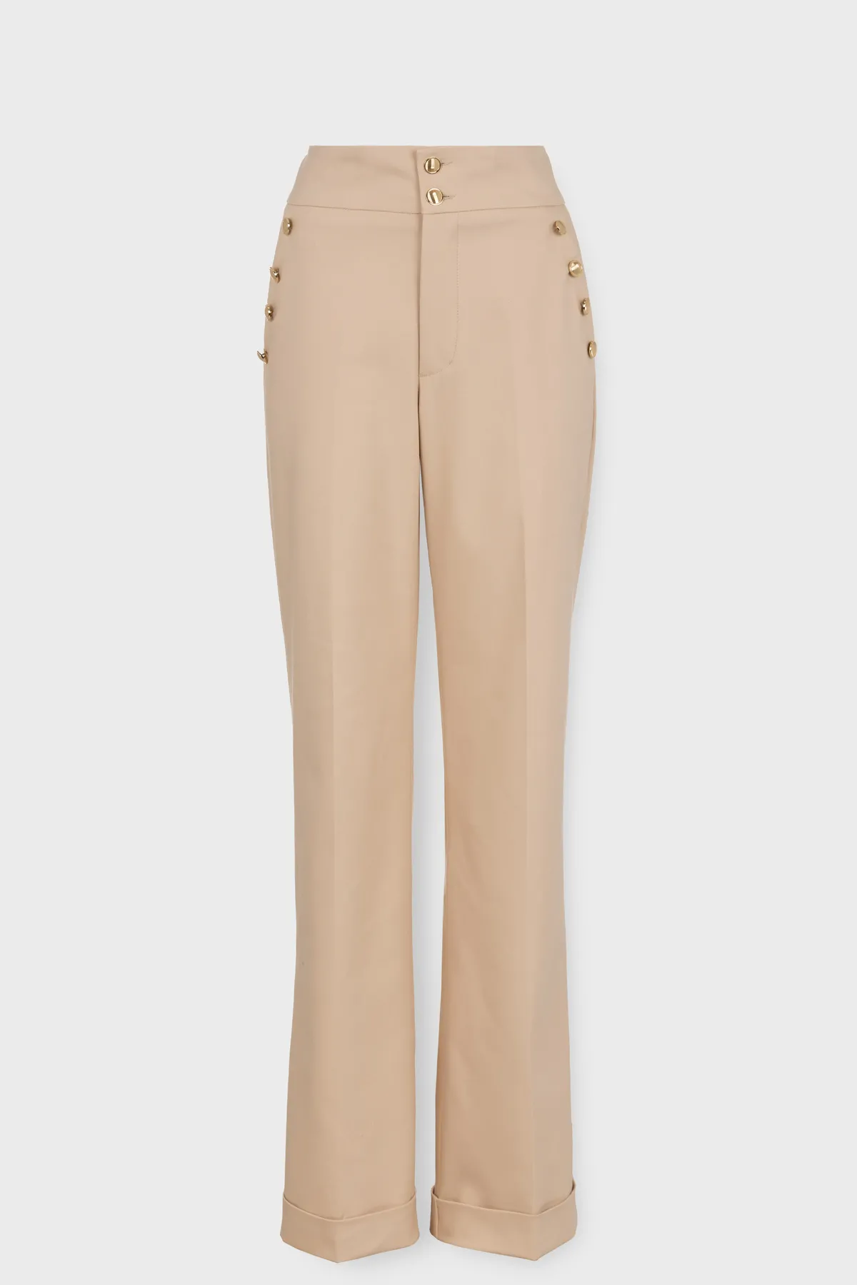 Elegantne pantalone širokog kroja