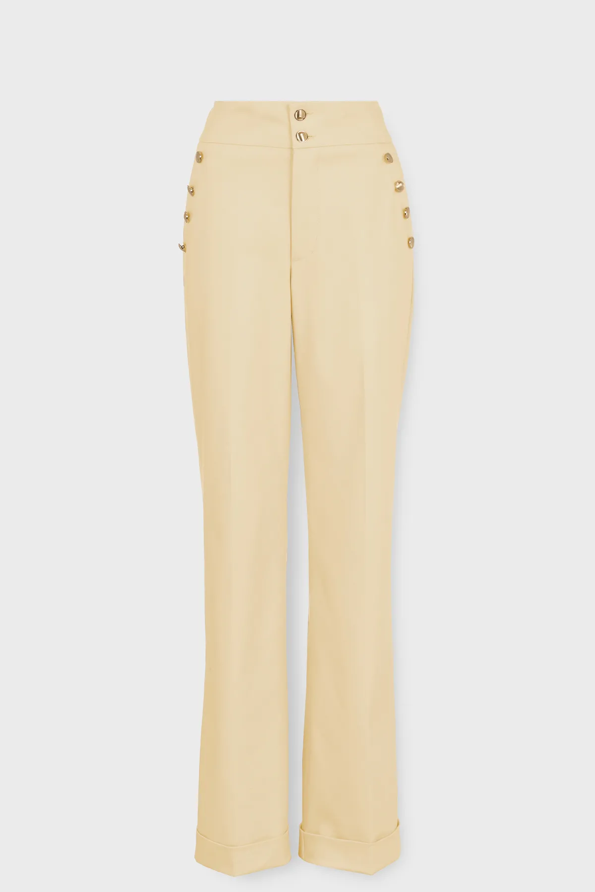 Elegantne pantalone širokog kroja