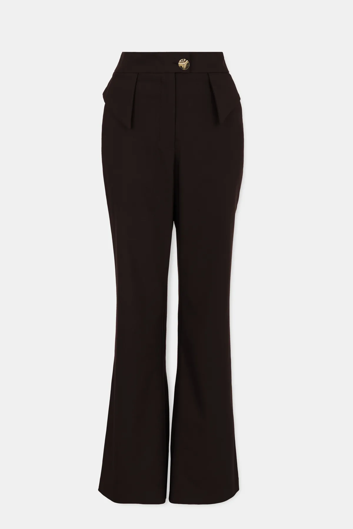 Pantalone visokog struka sa ukrasnim detaljima