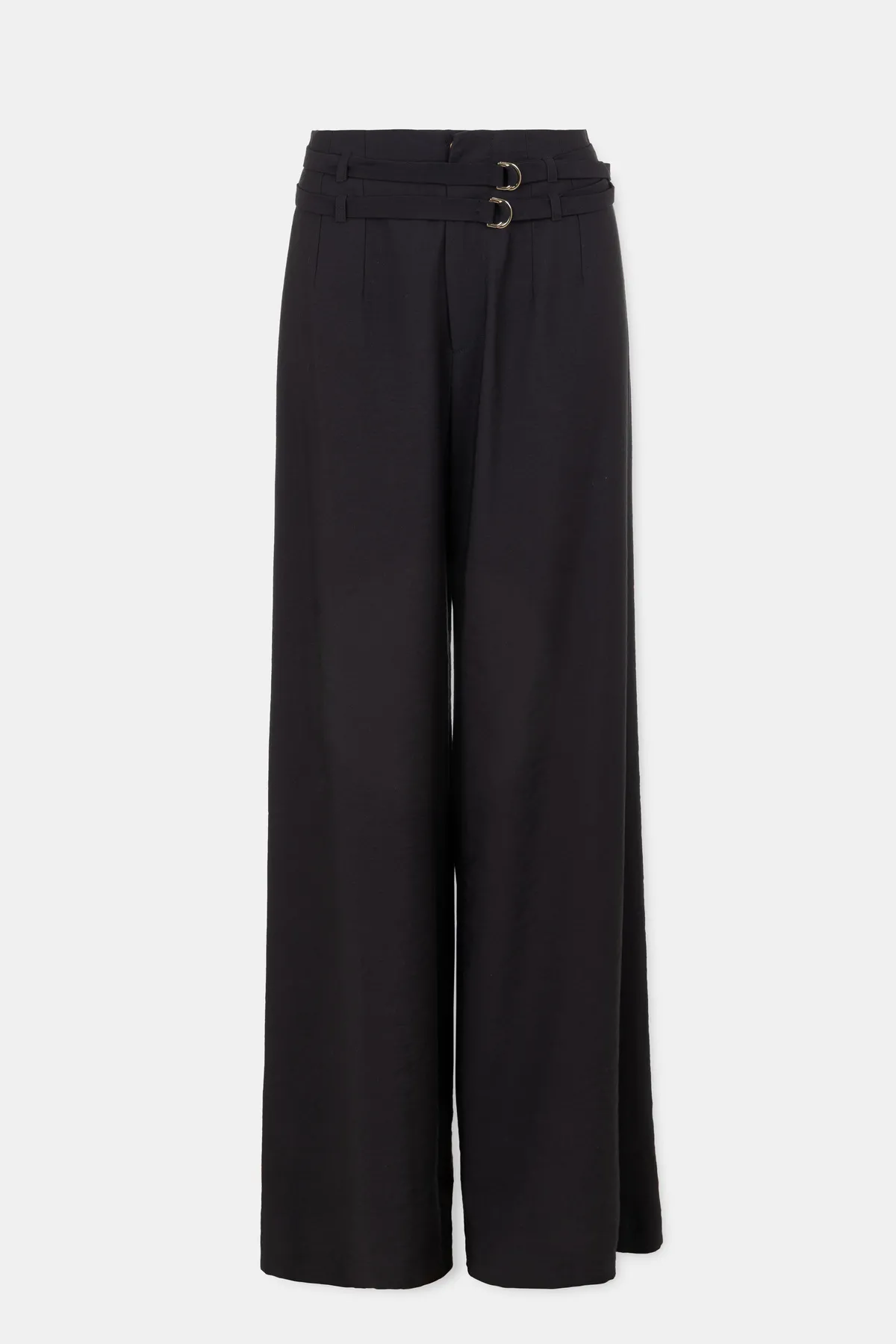 Elegantne pantalone sa visokim strukom
