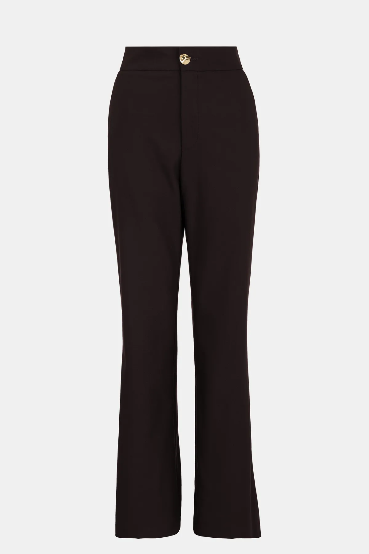 Ženske elegantne pantalone širokih nogavica