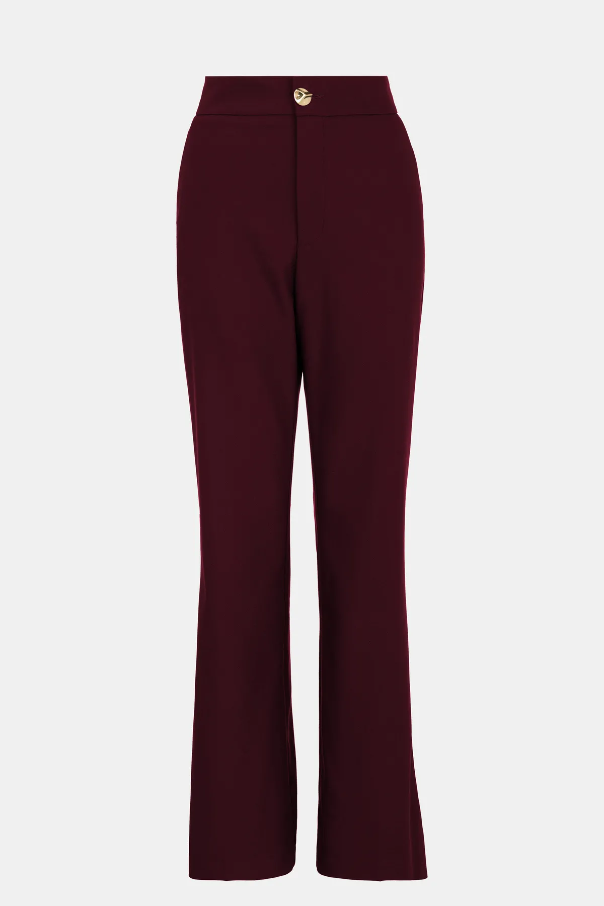 Ženske elegantne pantalone širokih nogavica