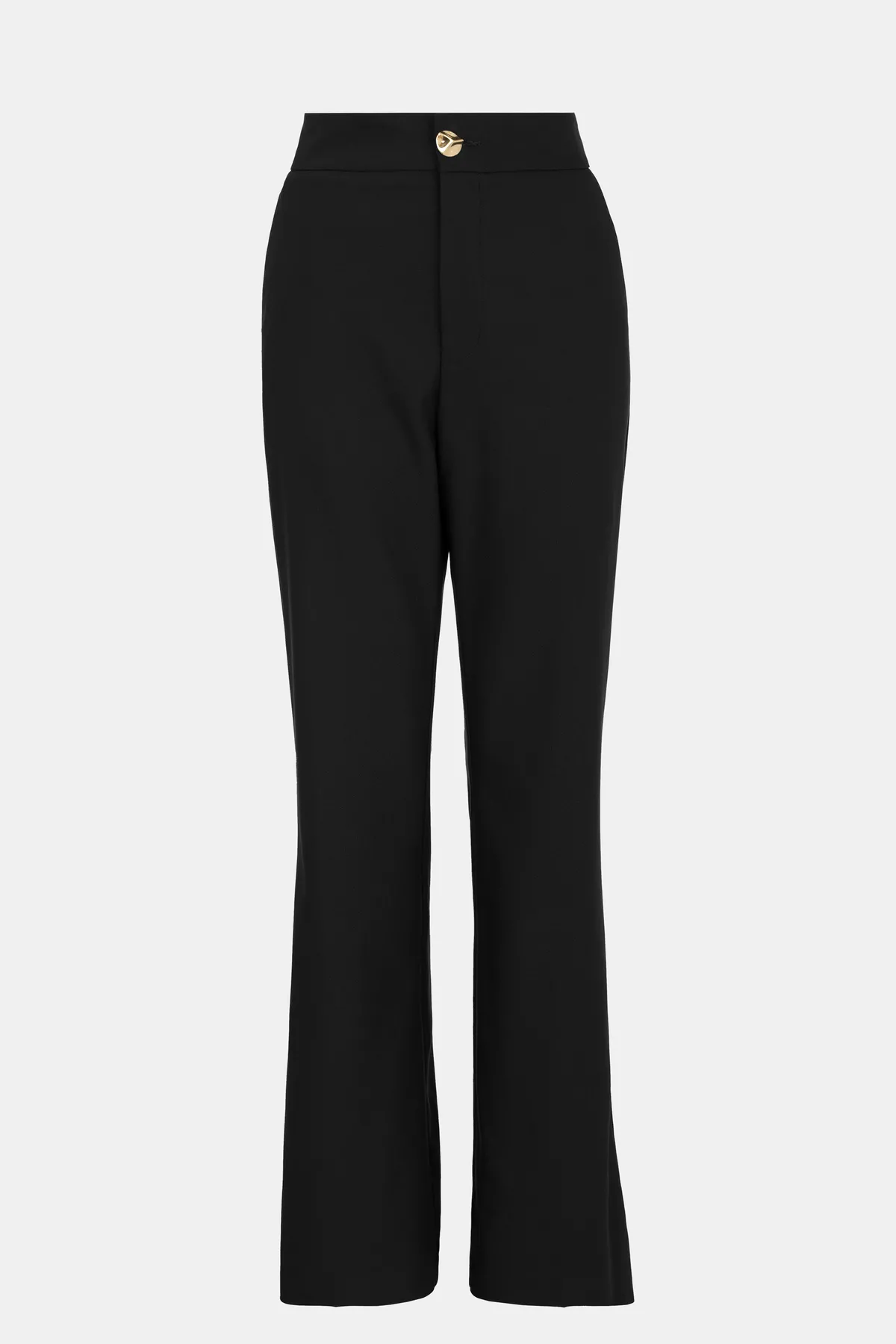 Ženske elegantne pantalone širokih nogavica