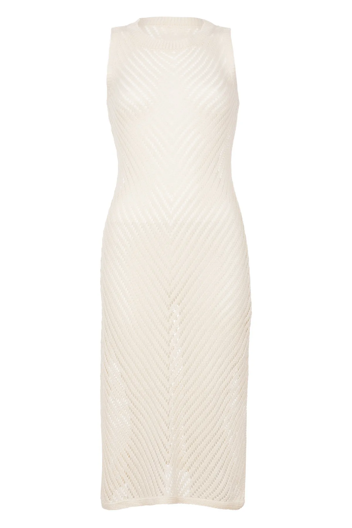 Mrežasti kaftan bez rukava 