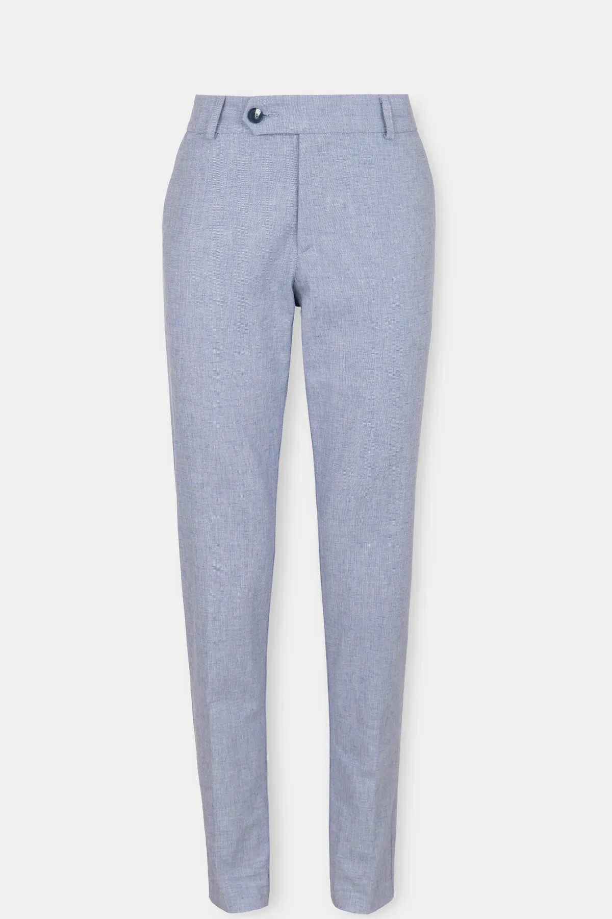Pantalone klasičnog kroja sa lanom
