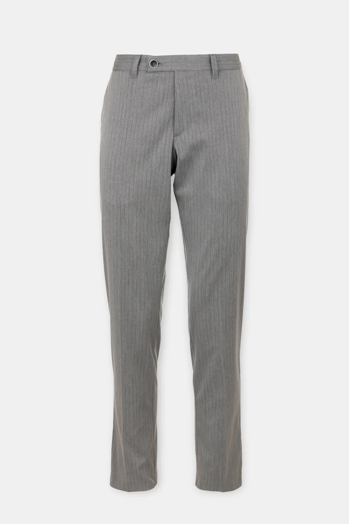 Muške elegantne prugaste pantalone
