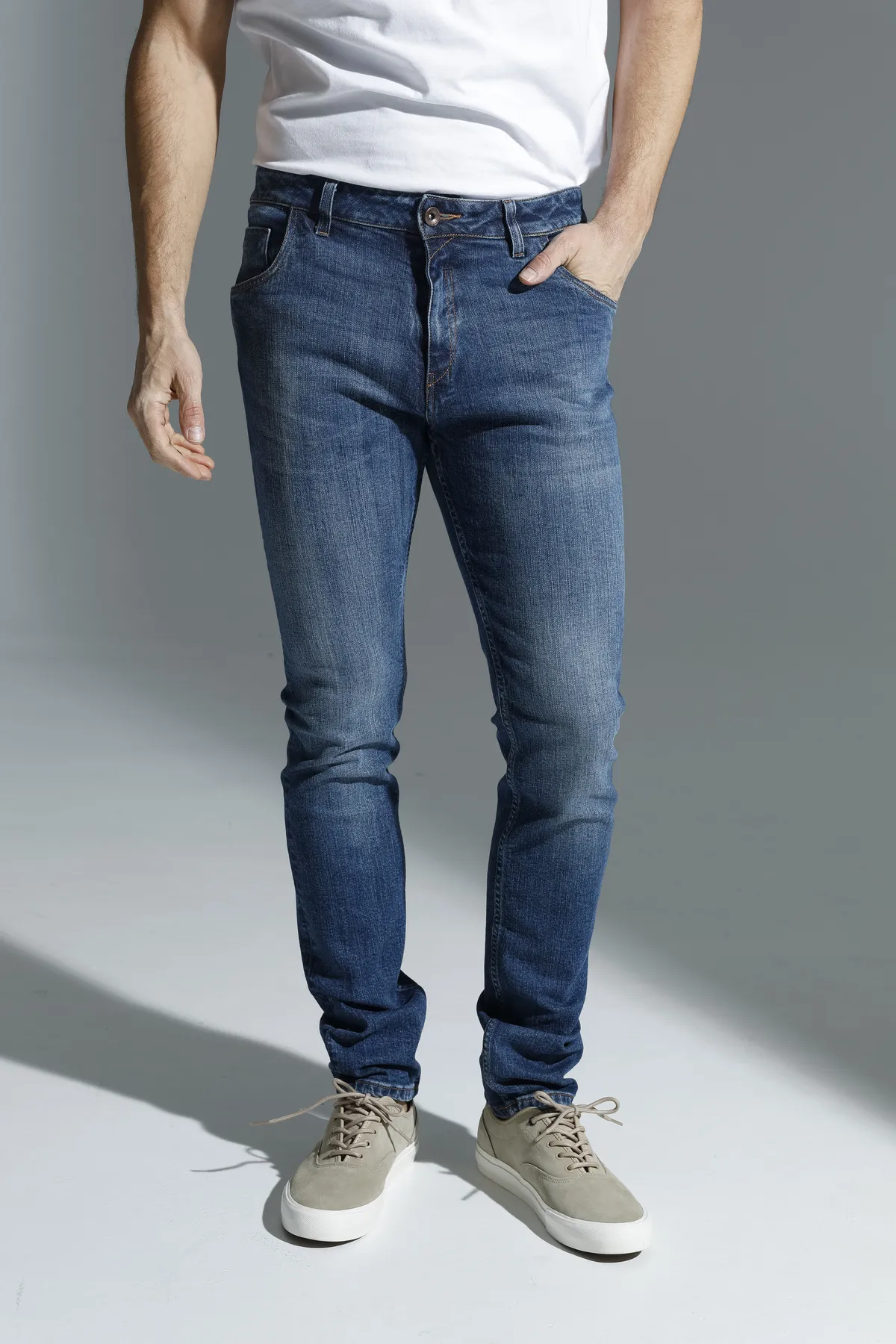 Muške farmerke slim fit