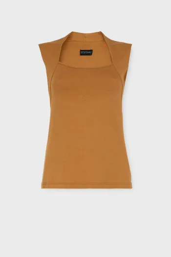 Elegantna majica bez rukava 