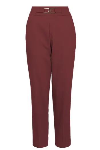 Pantalone 61064 JZ25 bordo 