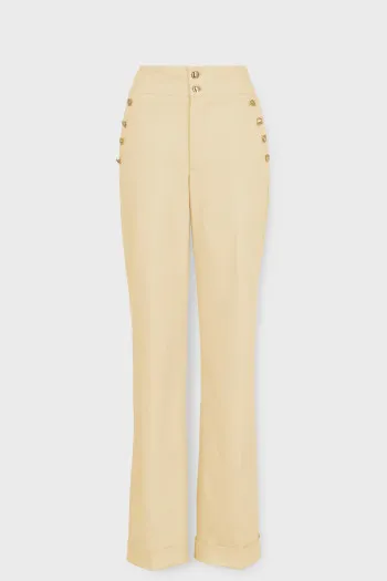 Elegantne pantalone širokog kroja 