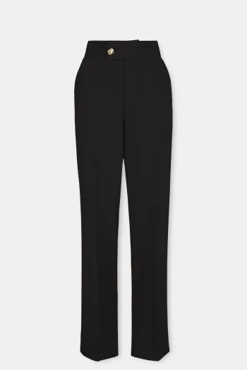 Pantalone visokog struka sa širokim nogavicama 