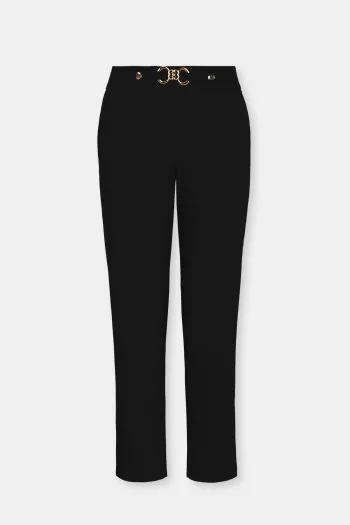 Pantalone sa dekorativnim detaljem 