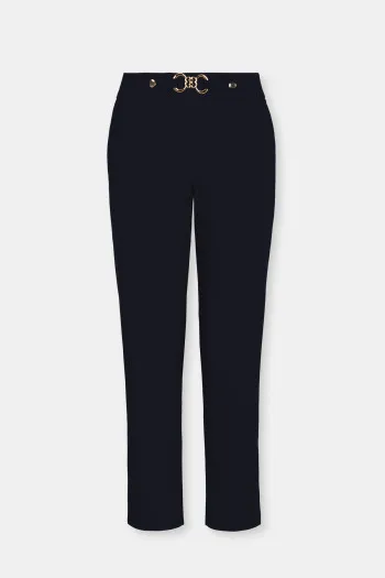 Pantalone sa dekorativnim detaljem 