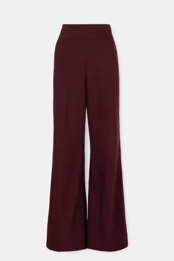 Zvonaste pantalone sa visokim strukom 