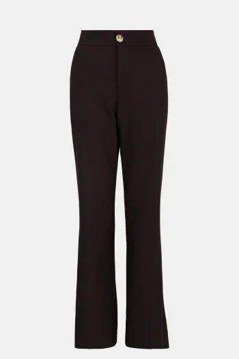 Ženske elegantne pantalone širokih nogavica 