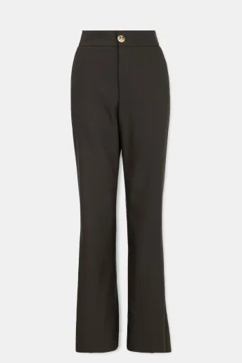 Ženske elegantne pantalone širokih nogavica 
