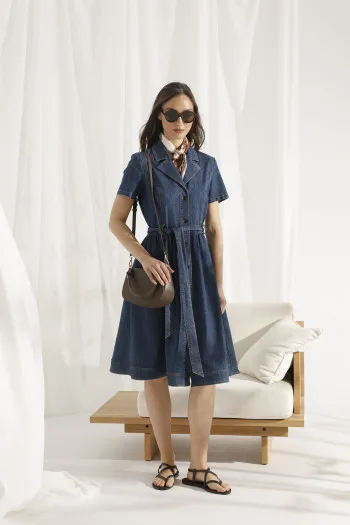 Haljina 65216 PL denim 
