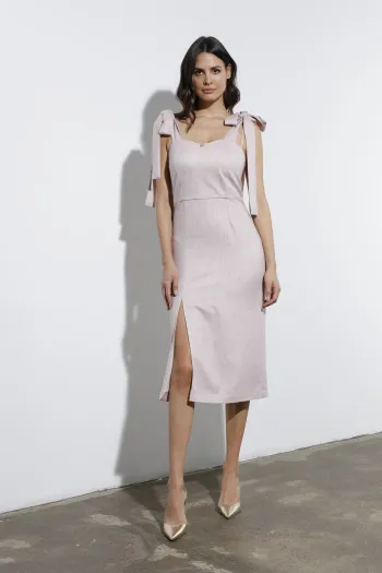 Elegantna haljina sa lameom 