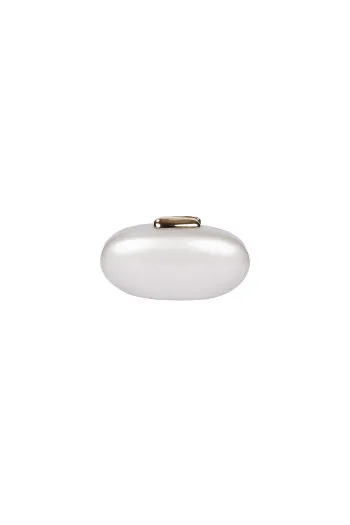 Clutch torba sa metalnim detaljima 