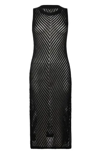 Mrežasti kaftan bez rukava 