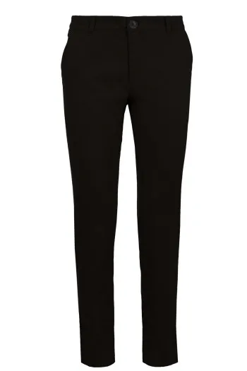 Muške jednobojne pantalone sa džepovima 