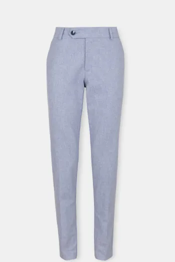 Pantalone klasičnog kroja sa lanom 