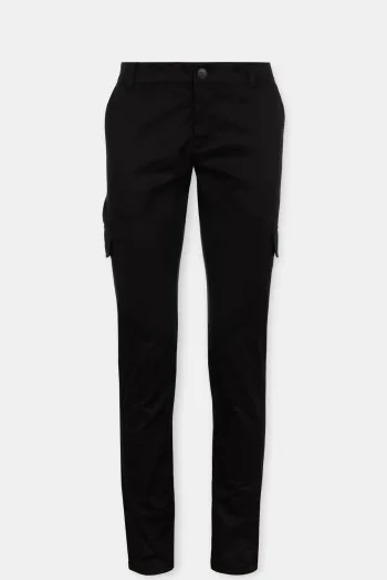Muške pantalone sa bočnim džepovima 