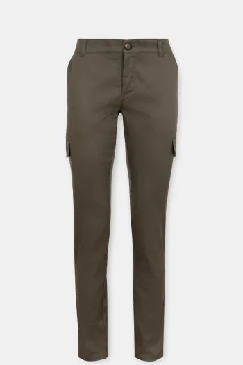 Muške pantalone sa bočnim džepovima 