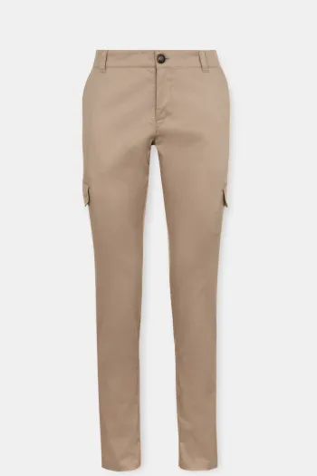 Muške pantalone sa bočnim džepovima 