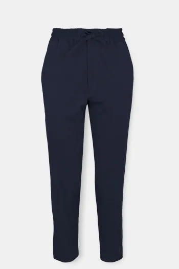 Pantalone sa elastičnim pojasom i učkurom 