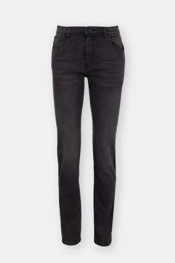 Slim fit farmerke od pamuka i elastina 